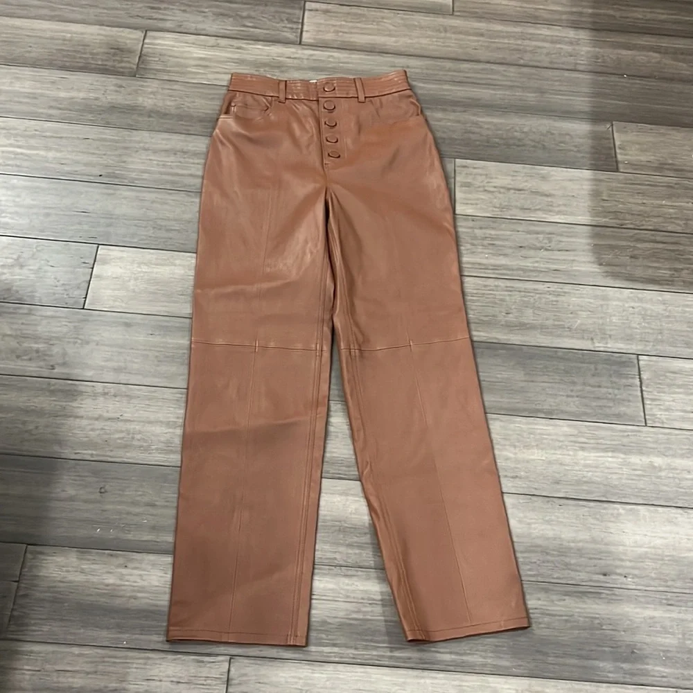 L’academie Kristina real leather pants - Picture 7 of 8